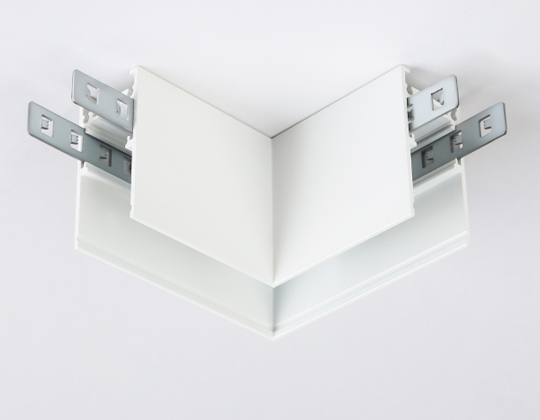 Коннектор угловой для шинопровода Ambrella Light Track System GL3369