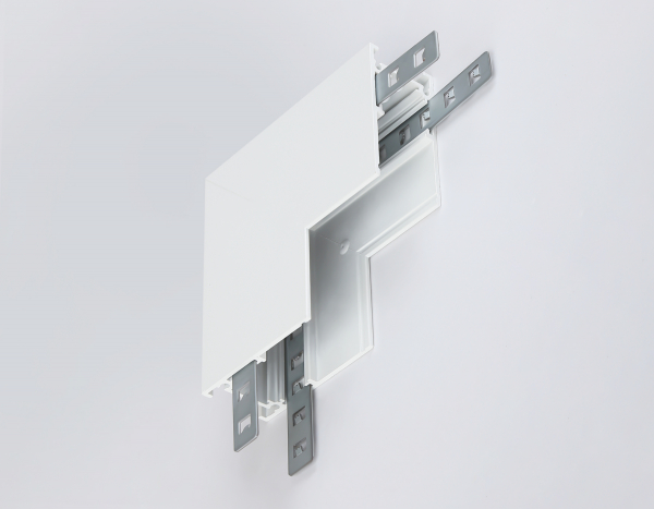 Коннектор угловой для шинопровода Ambrella Light Track System GL3377