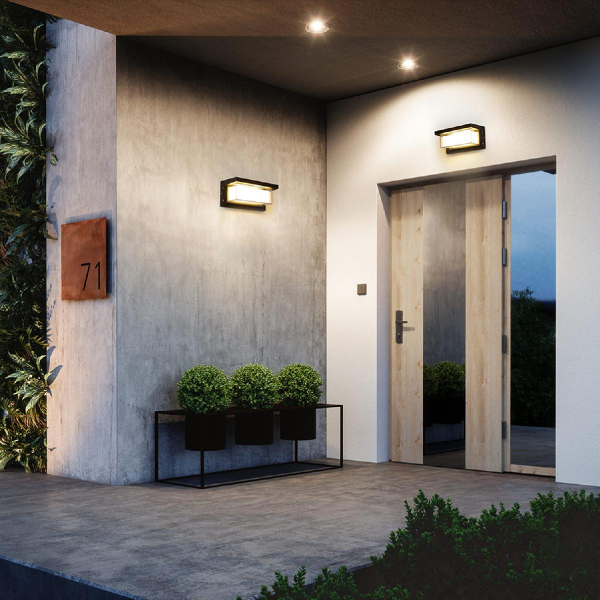 Уличный настенный светильник Feron Мельбурн 11685