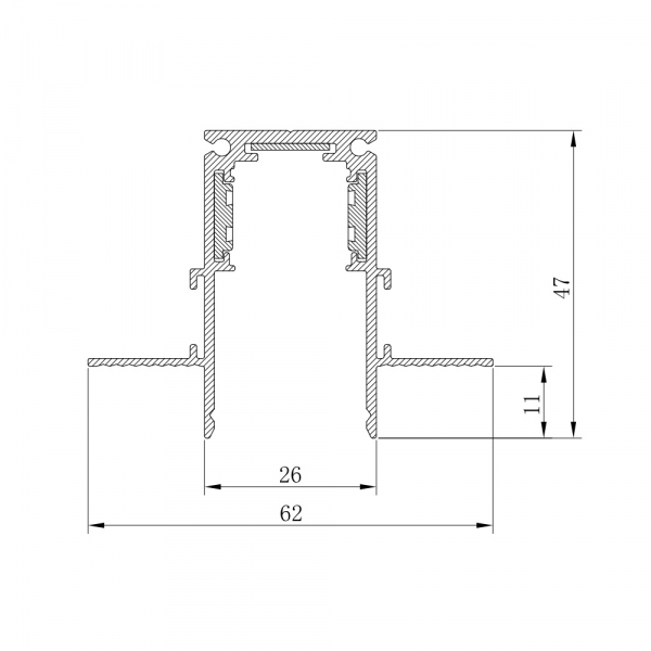 Шинопровод Feron CABM1001 41964