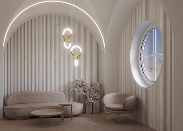 Подвесной светильник Maytoni Node MOD165PL-L18G3K