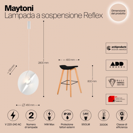 Maytoni MOD154PL-L6W3K