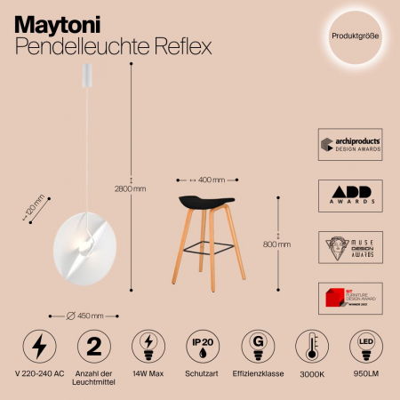 Maytoni MOD154PL-L6W3K