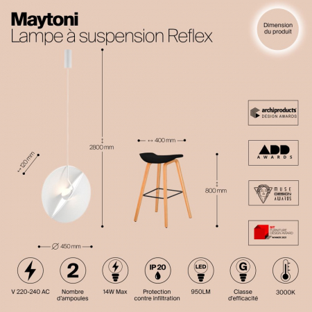 Maytoni MOD154PL-L6W3K