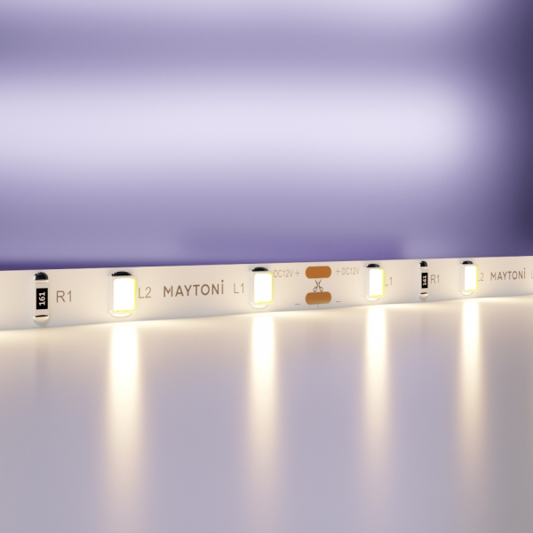Светодиодная лента Maytoni Technical Led strip 12В 2835 4,8Вт/м 3000K 5м IP20 20007