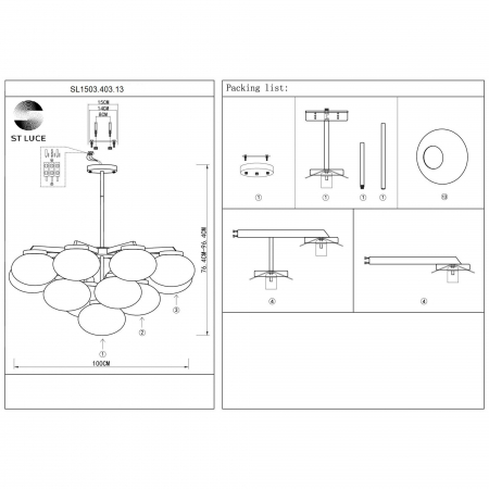 ST Luce SL1503.403.13