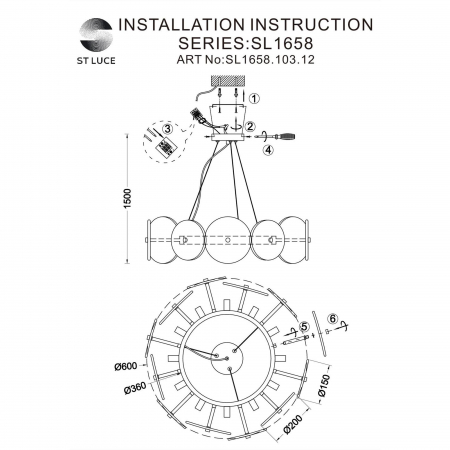ST Luce SL1658.103.12