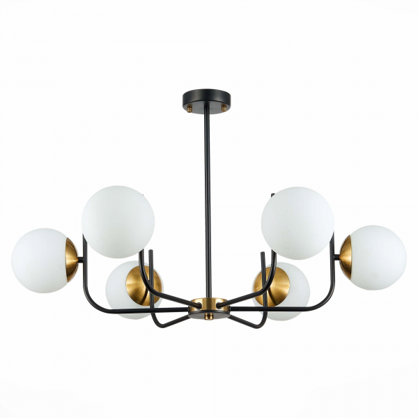 Люстра на штанге Evoluce Ciane SLE1098-402-06