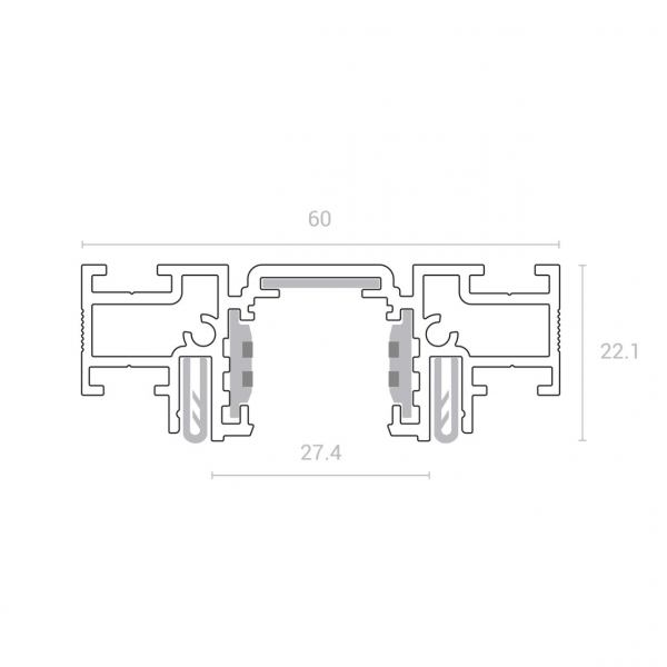 Шинопровод Novotech Flum 135180