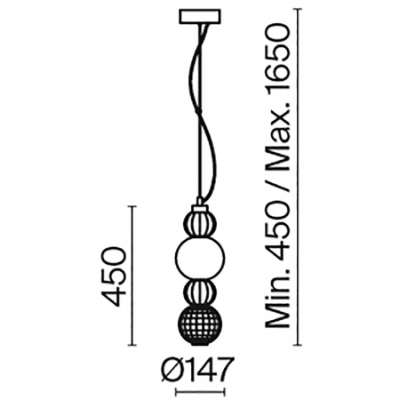 Maytoni P069PL-L17G3K