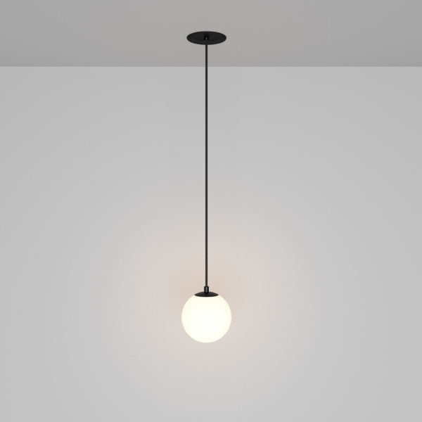 Подвесной светильник Maytoni Luna P039PL-5W3K-10INS-B