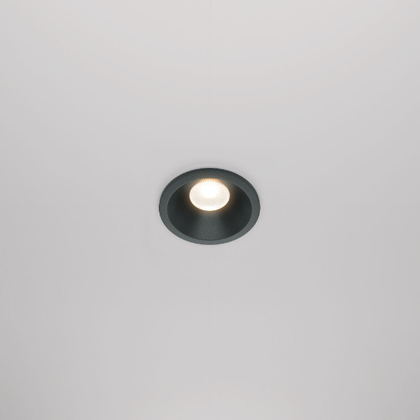 Встраиваемый светильник Maytoni Zoom DL034-01-06W3K-B