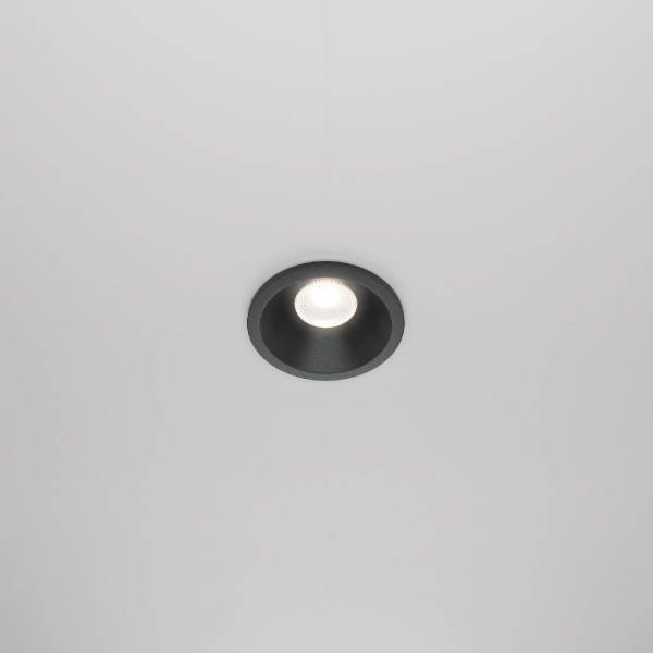 Встраиваемый светильник Maytoni Zoom DL034-01-06W4K-B