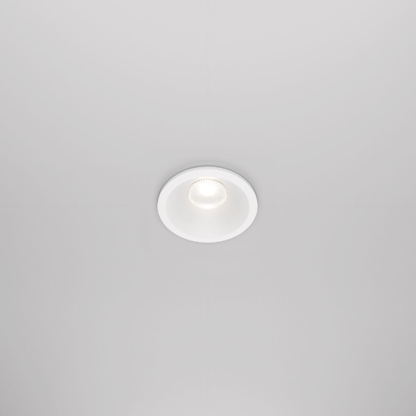 Встраиваемый светильник Maytoni Zoom DL034-01-06W4K-W