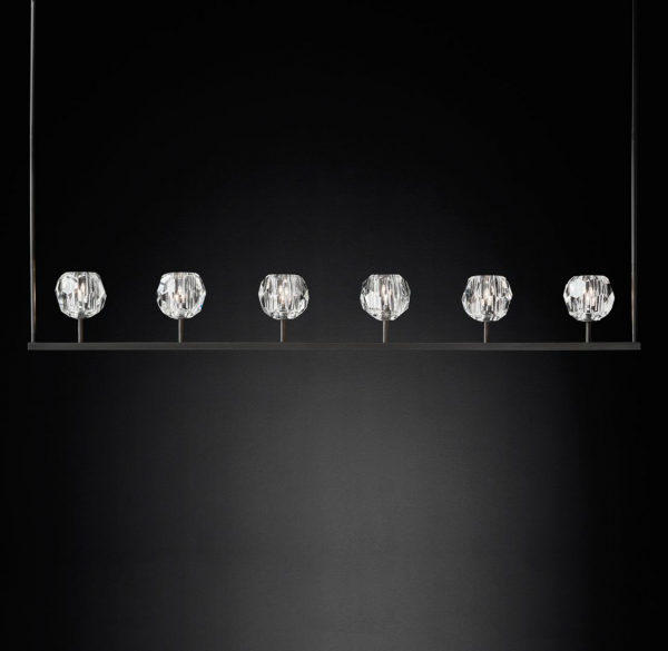 Подвесная люстра ImperiumLoft RH Boule De Cristal 84807-22