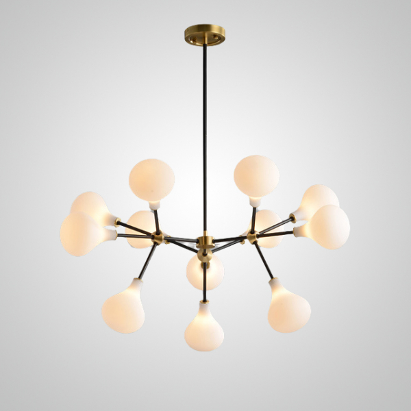 Люстра на штанге ImperiumLoft Anker 193416-23