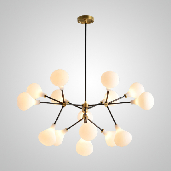 Люстра на штанге ImperiumLoft Anker 193417-23