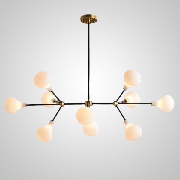 Люстра на штанге ImperiumLoft Anker 193418-23