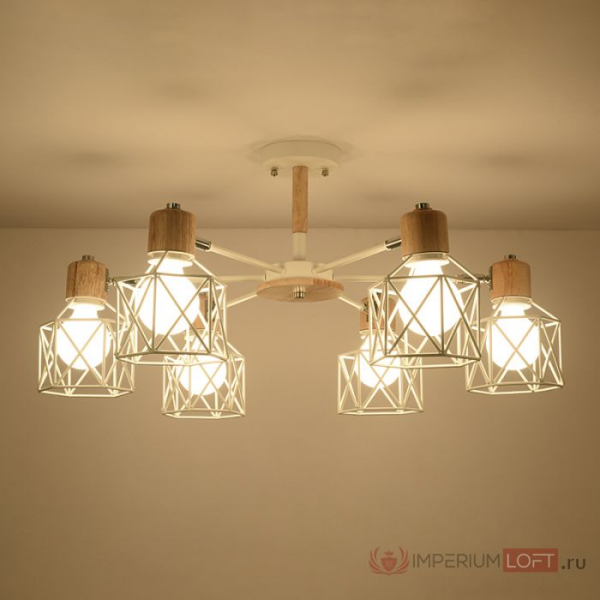 Люстра на штанге ImperiumLoft Corf 203765-26