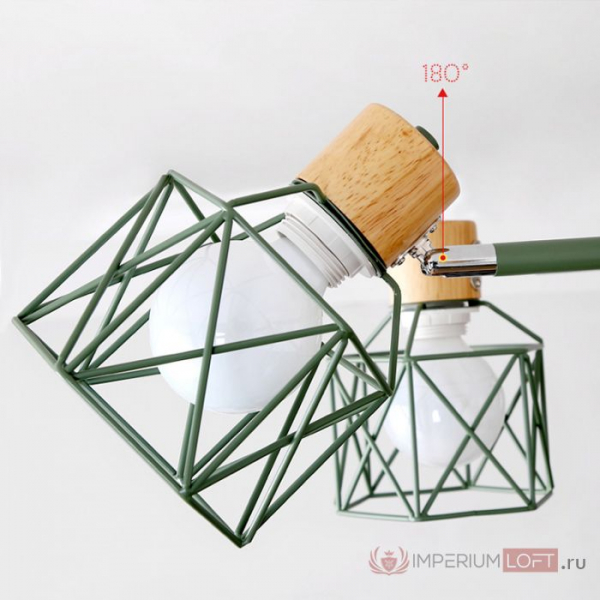 Люстра на штанге ImperiumLoft Corf 203765-26