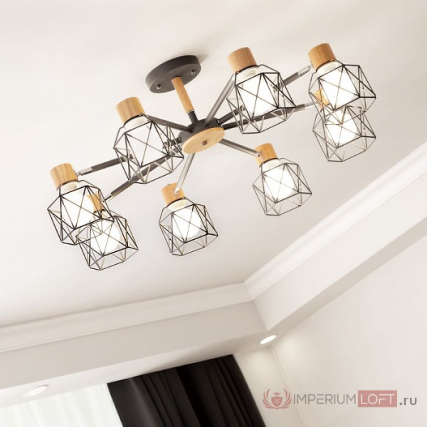 Люстра на штанге ImperiumLoft Corf 203765-26
