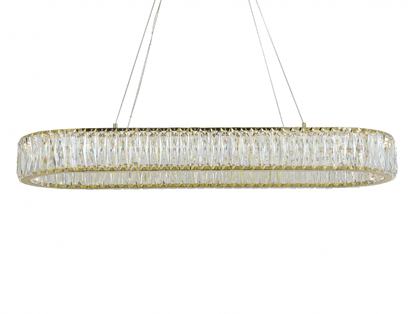 Подвесная люстра Newport 8240/90 oval gold М0067858