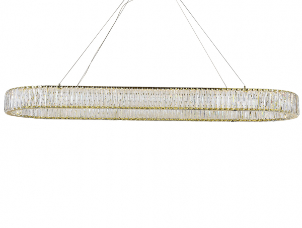 Подвесная люстра Newport 8240/140 oval gold М0067862