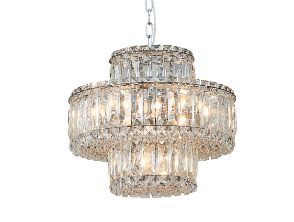 Подвесная люстра Newport 8458+3/C chrome М0067682