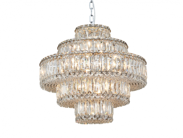 Подвесная люстра Newport 8459+6/C chrome М0066728