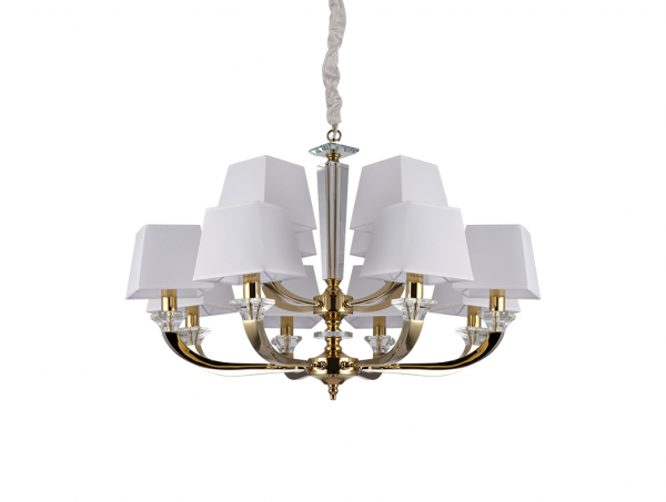 Подвесная люстра Newport 11408+4/C gold М0067899
