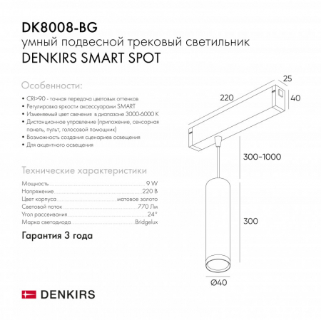 Denkirs DK8008-BG