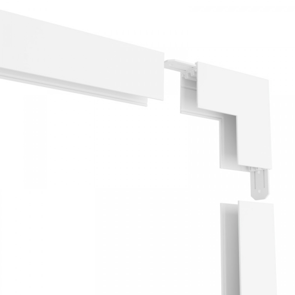 Соединитель для шинопровода Denkirs Smart TR2108-WH