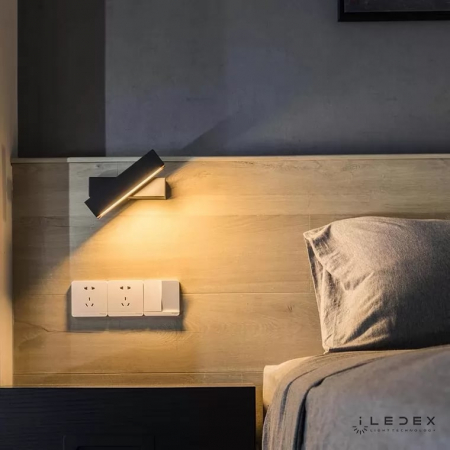 iLedex 8104W-10W-3000K BK