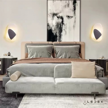 iLedex F097-9W-3000K BK-WH