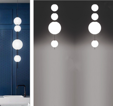 iLedex 10678P/4-20W-3000K BK-WH