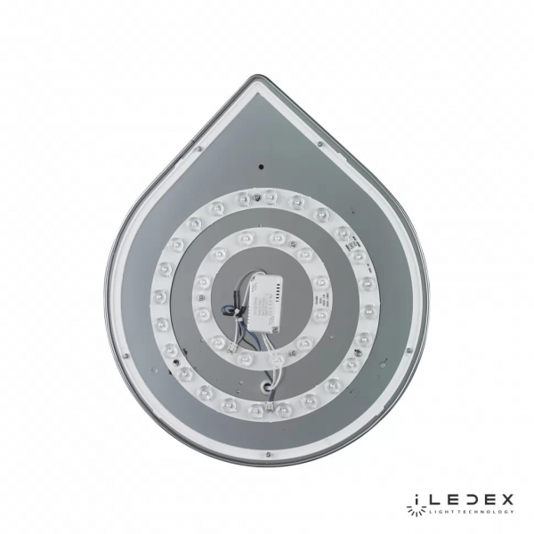 Настенный светильник iLedex Omega 6008W-18W-3000K WH-GL