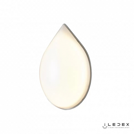 iLedex 6008W-18W-3000K WH-GL