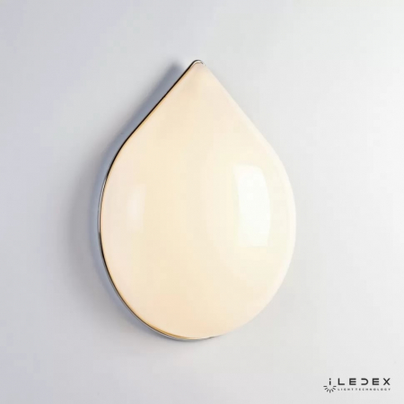 iLedex 6008W-18W-3000K WH-GL