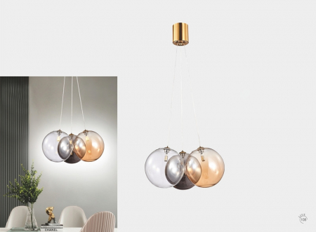 iLamp 8110P/3 BR-MLT