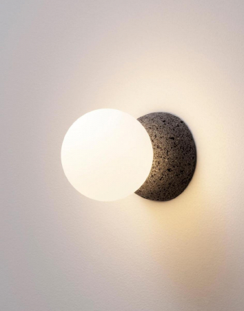 iLamp 10695W/1-D100 BK-WH