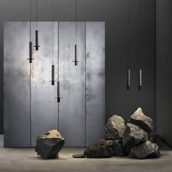 Подвесной светильник iLamp Lofty 10704P/1-D150 BK-GR