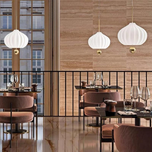 Подвесной светильник iLamp Pear 10808P/1 WH-GL