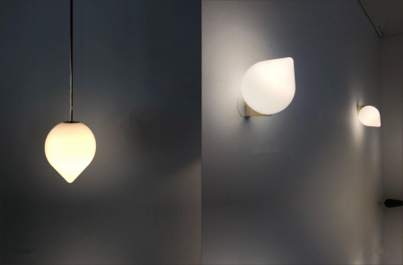 iLamp 9571P/1-D300 BR-WH