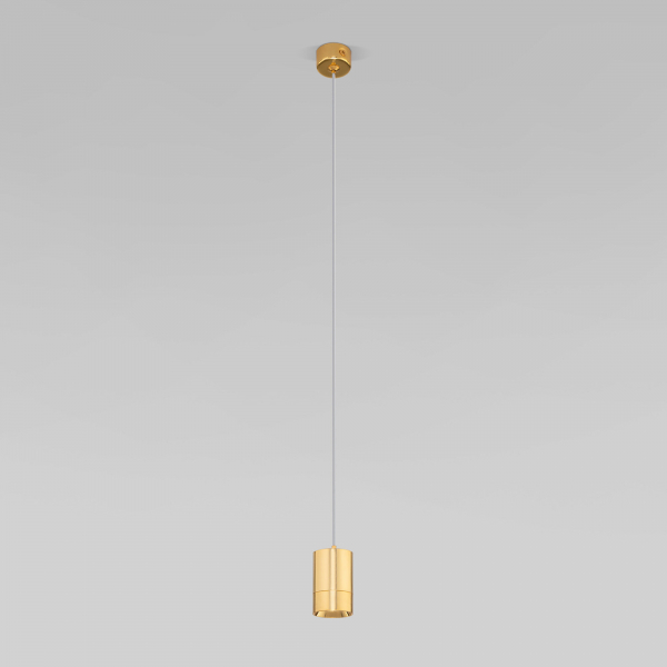 Подвесной светильник Eurosvet Piccolo 50248/1 LED золото a061426