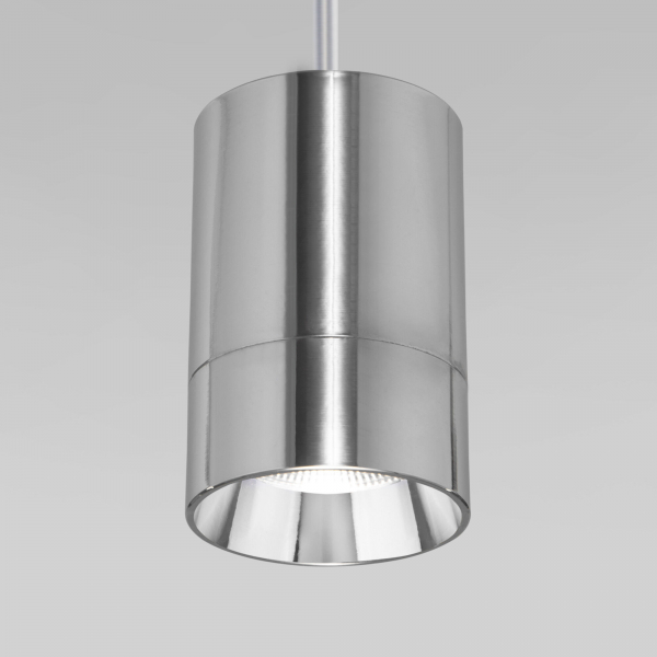 Подвесной светильник Eurosvet Piccolo 50248/1 LED хром a061425