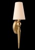 Crystal Lux PER AP1 BRASS/BEIGE