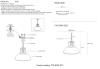Crystal Lux TOLEDO SP1 V2 BROWN