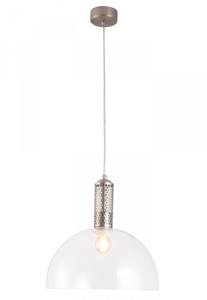 Подвесной светильник Crystal Lux ANGELINA SP1 NICKEL