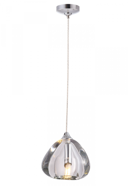Подвесной светильник Crystal Lux VERANO SP1 TRANSPARENT
