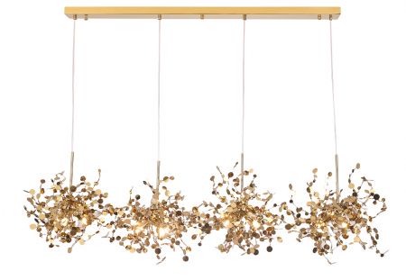 Crystal Lux GARDEN SP3х4 L1600 GOLD